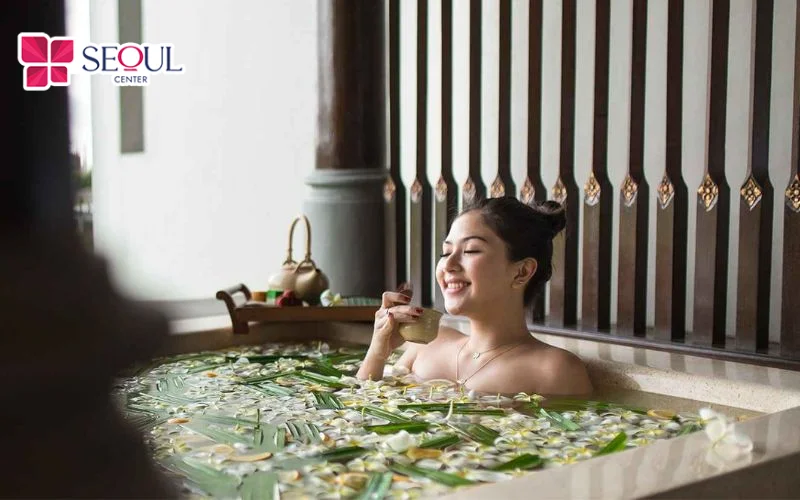 Tắm các lá tự nhiên có thể khiến lông rụng hiệu quả