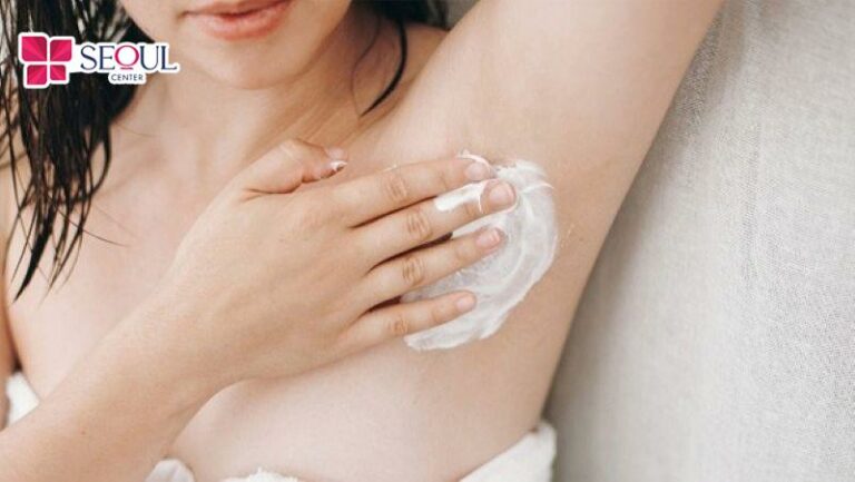 Tuyệt đối không cạo, nhổ hay dùng hóa chất mạnh lên vùng nách vừa triệt lông
