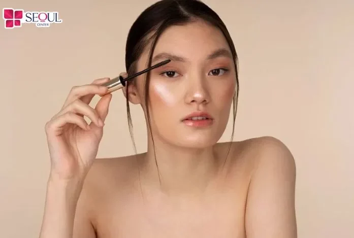 Chọn sai màu chì kẻ mày khiến chân mày lệch tông, gương mặt kém hài hòa, thiếu tự nhiên và làm giảm tính thẩm mỹ tổng thể.