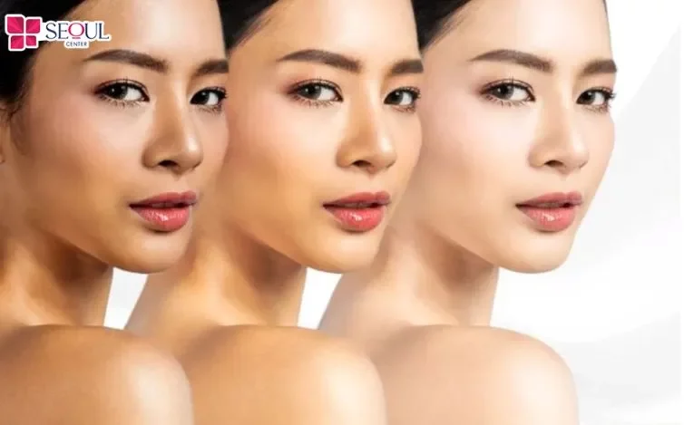 Chọn đúng màu chì kẻ mày phù hợp với màu da giúp tôn các đường nét tự nhiên của ngũ quan