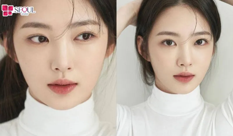Màu chì kẻ mày cần đồng điệu với màu tóc để tạo nên tổng thể makeup tinh tế hơn.