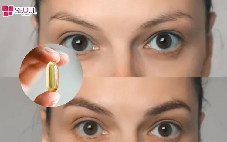 Duy trì sử dụng vitamin E đều đặn để thúc đẩy lông mày mọc rậm hiệu quả