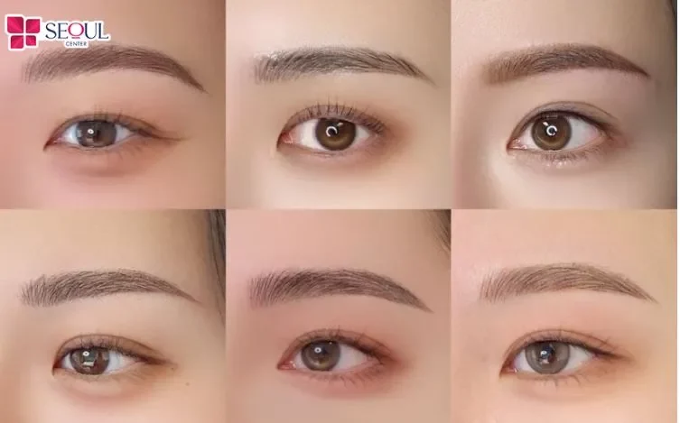 Dáng chân mày ngang mang lại nét đẹp trẻ trung, thanh thoát và tượng trưng cho sự bình ổn, vượng khí.