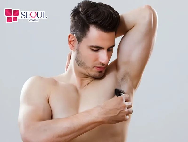 Thực hiện cạo lông nách đúng trình tự giúp giảm thiểu nguy cơ viêm nang lông