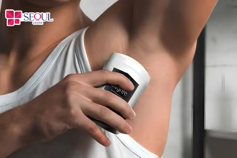 Dưỡng ẩm sau khi cạo lông nách là bước quan trọng giúp da sáng mịn và không bị thâm.