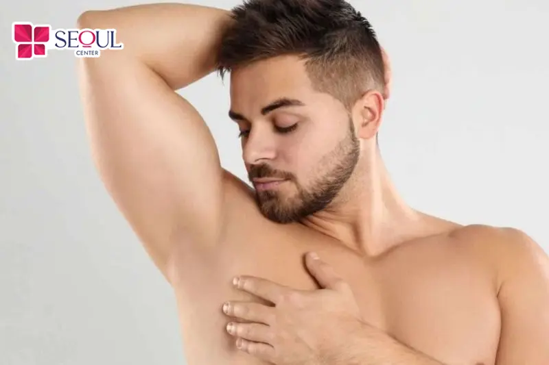 Testosterone thấp là một trong những nguyên nhân khiến nam giới không có lông nách