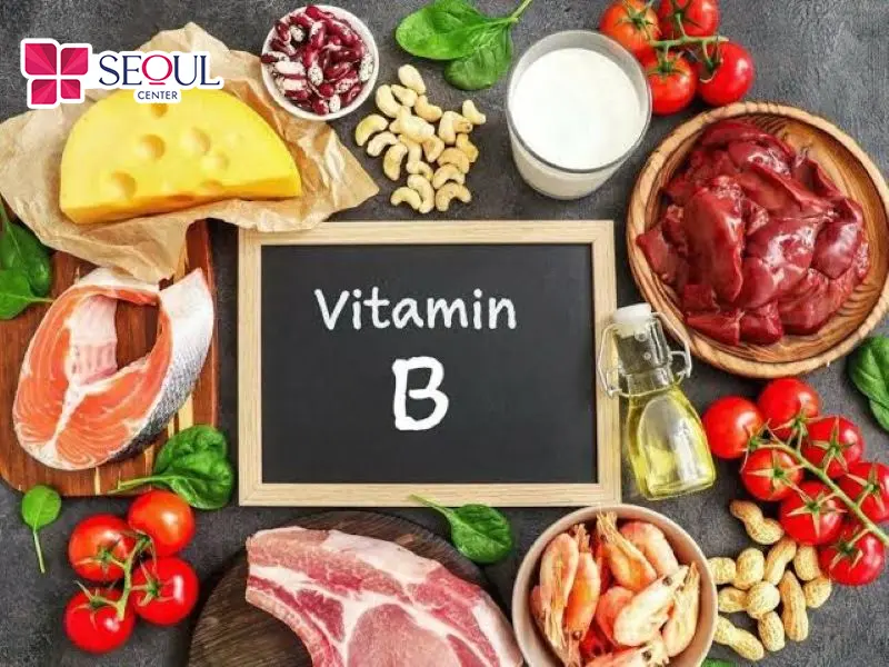 Bổ sung thực phẩm giàu protein, vitamin nhóm B, kẽm và biotin giúp nuôi dưỡng nang lông, hỗ trợ lông nách phát triển khỏe mạnh.