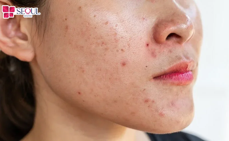 Tần suất lấy nhân mụn phụ thuộc nhiều vào tình trạng mụn và cơ địa da của mỗi người.