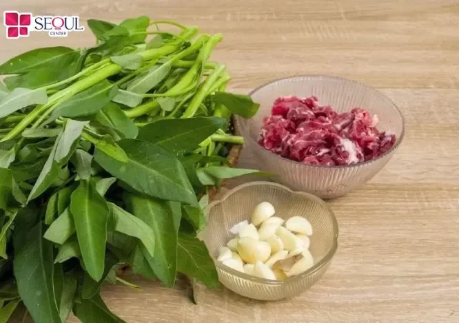 Kiêng ăn thịt bò, rau muống và đồ nếp giúp vết thương nhanh lành và tránh để lại sẹo