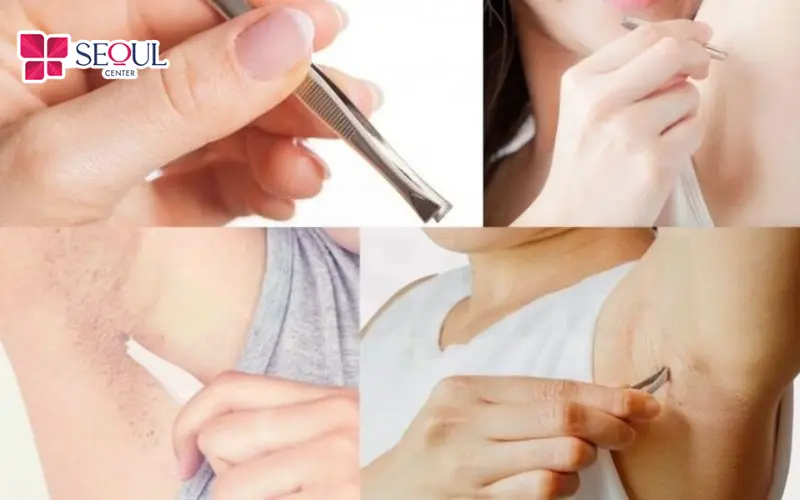Nhổ lông nách vào ban đêm hiện chưa ghi nhận bất kỳ tác hại tiêu cực nào trực tiếp đến sức khỏe tổng thể