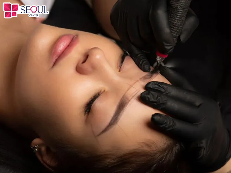 Hiệu quả phun mày nano thường duy trì từ 2 - 3 năm