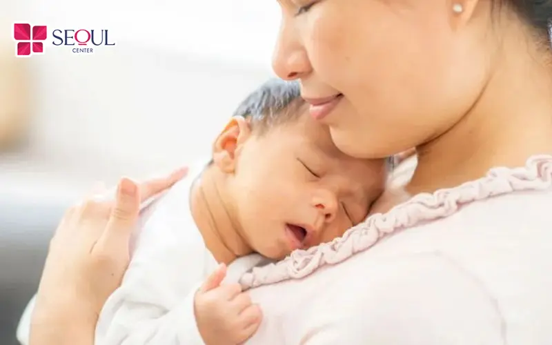 Mẹ bỉm cần chờ ít nhất sau 3 tháng mới nên nhổ lông nách