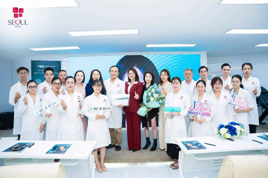 Sự kiện ký kết với Rejuran là dấu mốc khẳng định sự cam kết của Seoul Center với khách hàng