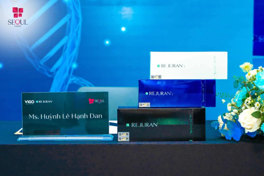 Các sản phẩm của Rejuran đã được kiểm định khắt khe của MFDS Hàn Quốc và CE Châu Âu