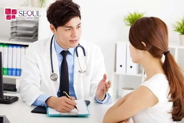 Trong trường hợp xuất hiện các phản ứng nghiêm trọng bạn nên đến bệnh viện uy tín để được bác sĩ thăm khám
