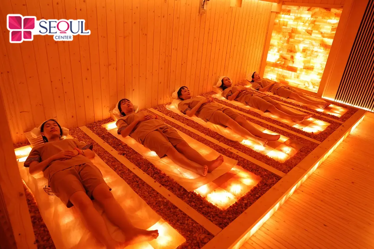 Sau triệt lông bikini bạn không nên đi xông hơi