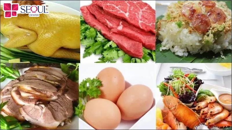 Hạn chế ăn hải sản sau khi làm môi để giảm nguy cơ kích ứng, ngứa và hỗ trợ môi phục hồi, lên màu ổn định hơn