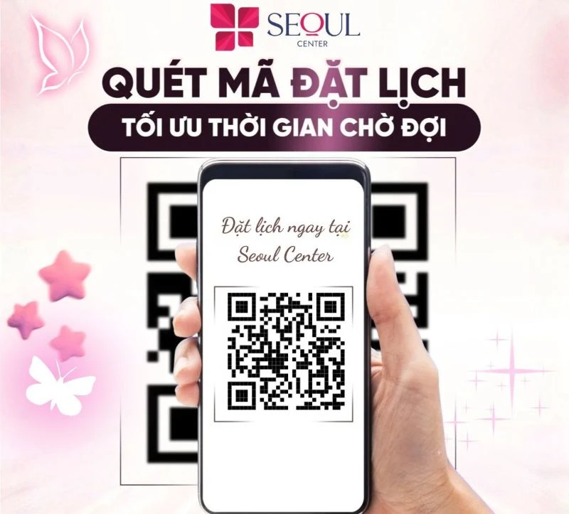 Chủ động hẹn lịch với Seoul Center giúp bạn tiết kiệm thời gian chờ đợi và đảm bảo được hỗ trợ chu đáo khi đến thực hiện.