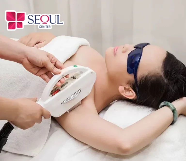 Công nghệ triệt lông OPT sở hữu ưu điểm hạn chế gây đau rát và giúp da sáng mịn.