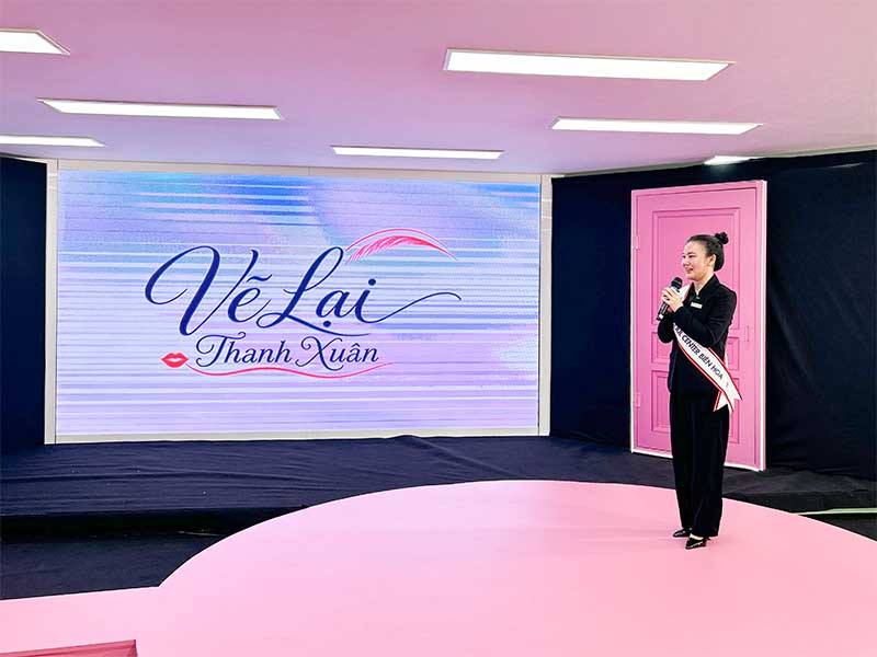 Các thi sinh tham gia chương trình với sự nhiệt huyết và đầy đam mê