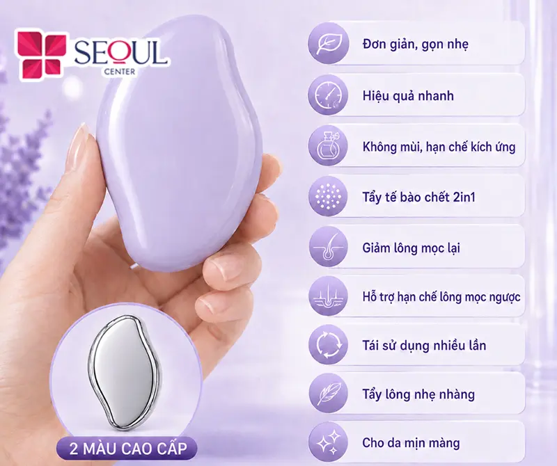 Nên chọn loại đá mài chuyên dụng để đảm bảo an toàn cho da