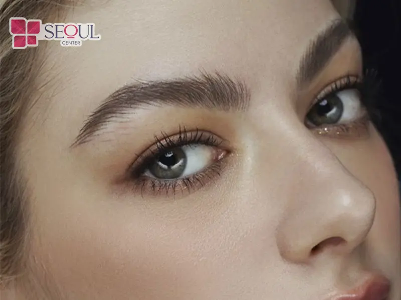 Kỹ thuật điêu khắc chân mày Châu Âu tạo các sợi mày siêu mảnh đan xen tự nhiên
