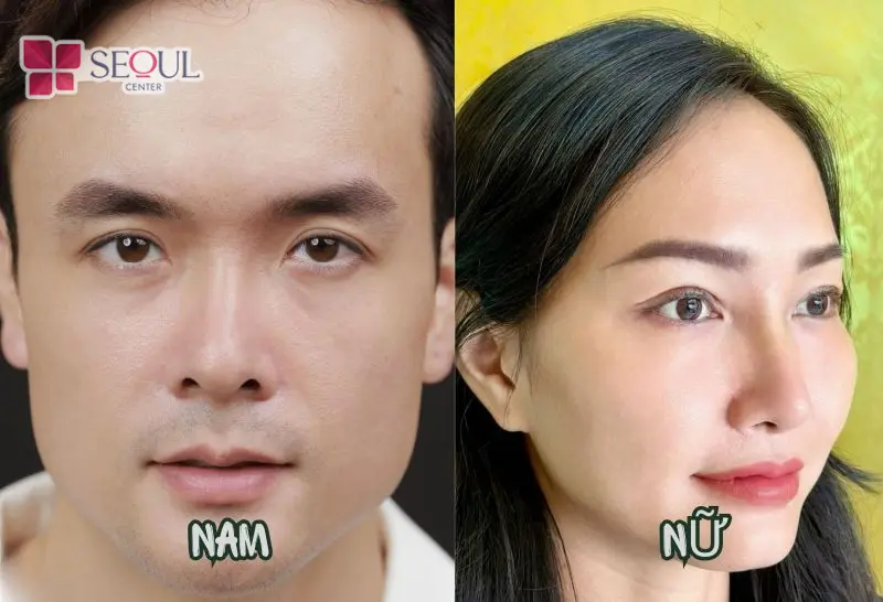 Phương pháp điêu khắc chân mày phù hợp cho cả nam và nữ muốn cải thiện dáng mày