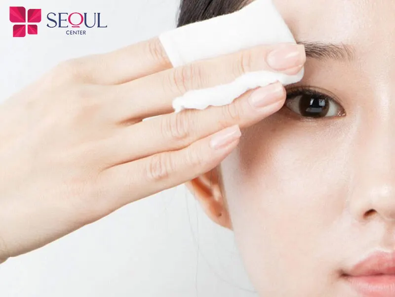 Chăm sóc đúng cách để mí dưới hồi phục nhanh chóng
