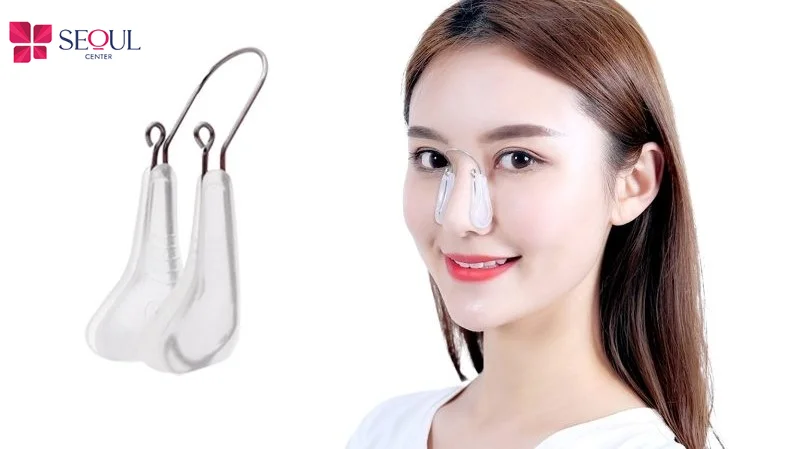 Sử dụng kẹp nâng mũi chuyên dụng