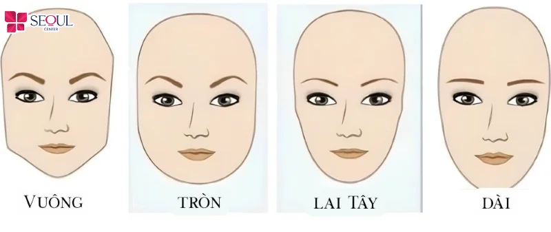 Dáng mũi L-line phù hợp với nhiều kiểu khuôn mặt như mặt vuông, tròn, nhọn hoặc lai Tây, giúp tổng thể đường nét thêm thanh thoát và cân đối.