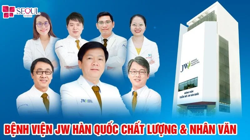 JW Skincare Clinic sở hữu đội ngũ bác sĩ, chuyên gia da liễu giàu chuyên môn là lựa chọn đáng cân nhắc khi tìm spa trị mụn cho nam an toàn và hiệu quả.