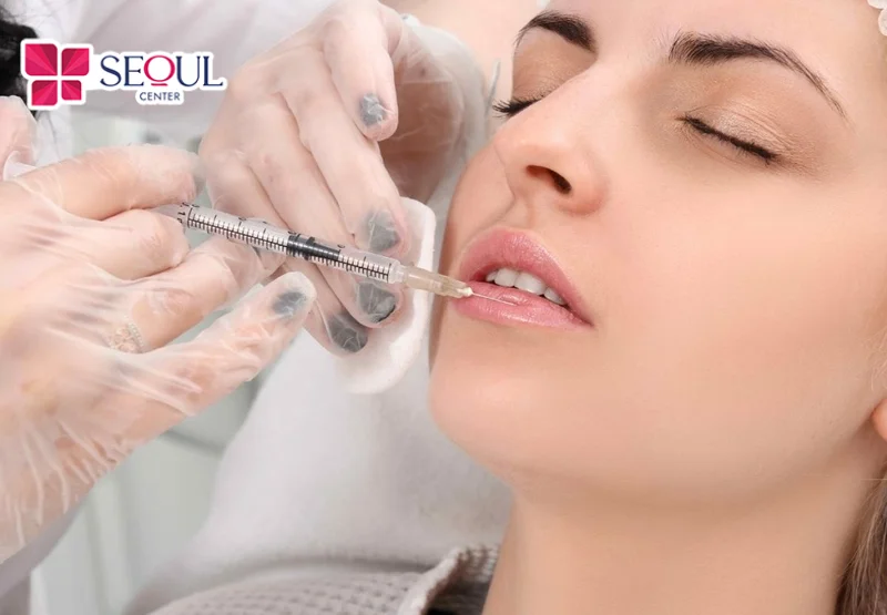 Tiêm filler giúp làm đầy vùng mô thiếu hụt và cải thiện đường nét gương mặt tự nhiên