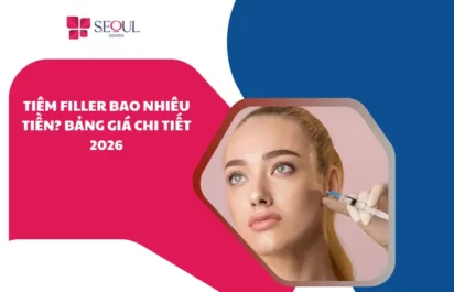 Tiêm filler bao nhiêu tiền? Bảng giá chi tiết 2026