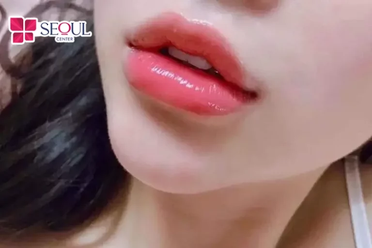 Tiêm filler môi giúp tạo hình đôi môi căng mọng và làm mờ các nếp nhăn nhanh chóng