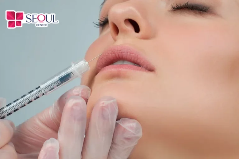 Giá tiêm filler môi được tính theo đơn vị 1cc và phụ thuộc vào xuất xứ của loại filler