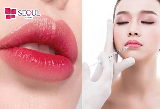Lượng filler tiêm môi phụ thuộc vào khuyết điểm và độ mỏng ban đầu của bờ môi