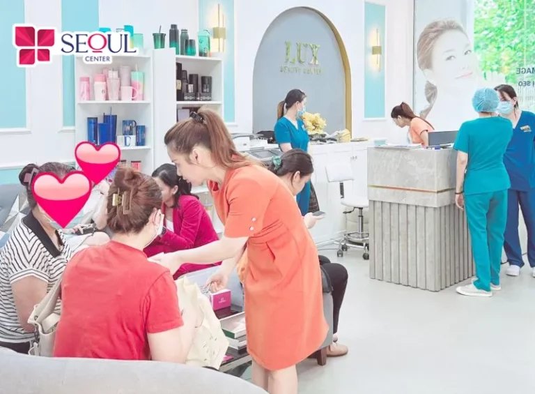 Lux Beauty Center cung cấp dịch vụ tiêm filler với phương án được tư vấn theo đường nét gương mặt và nhu cầu thẩm mỹ của từng khách hàng.