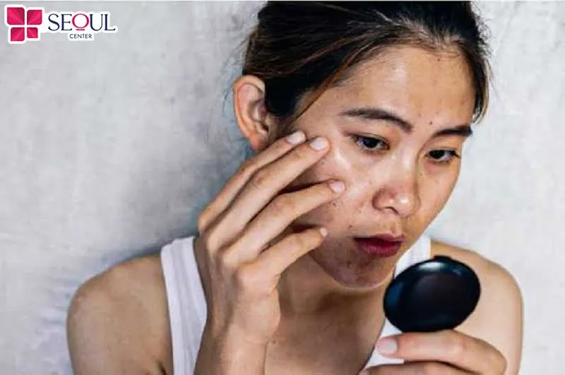 Những ai có da xỉn màu, không đều màu, khô ráp, sần sùi nên áp dụng liệu trình AI Renew - Mela sáng da