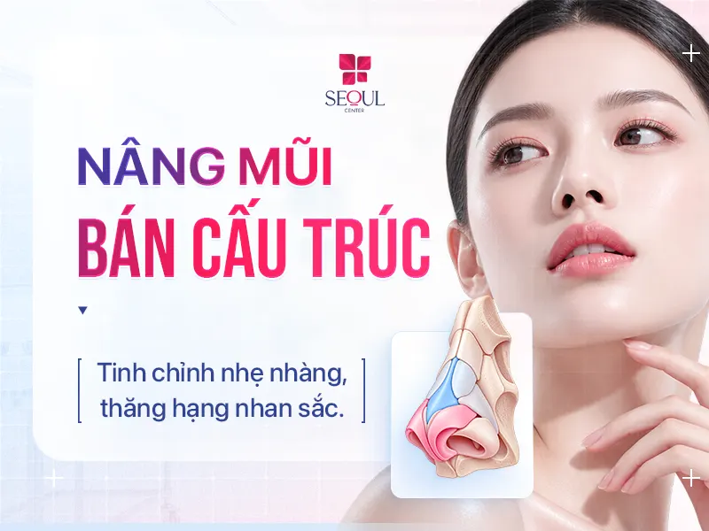 Nâng mũi bán cấu trúc