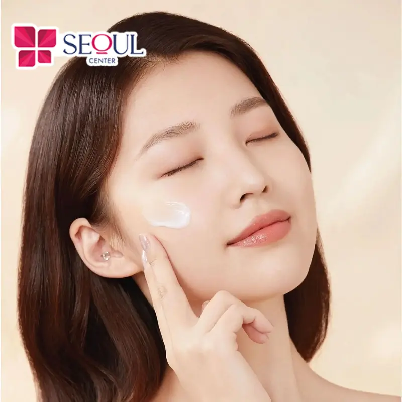 Sau khi sử dụng dịch vụ Restylane Vital Light - Mặt bạn nên bảo vệ da cẩn thận trước tác động của ánh nắng mặt trời