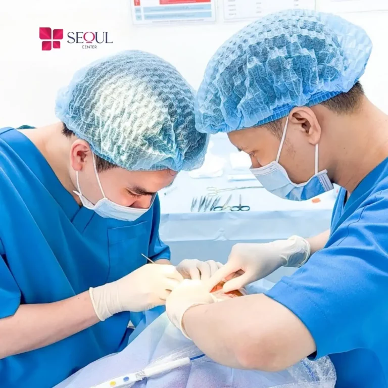 Bác sĩ chuyên khoa sẽ trực tiếp thực hiện Căng Da Midface theo tiêu chuẩn an toàn y khoa, đảm bảo các bước thực hiện tỉ mỉu, chuẩn xác