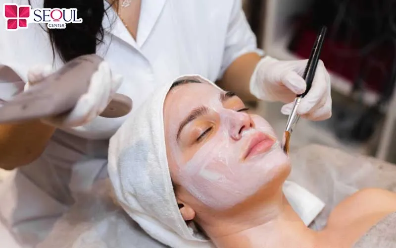 Liệu trình chăm sóc da Infusion giúp làm sạch, cấp ẩm chuyên sâu và thư giãn da toàn diện trong suốt quá trình thực hiện