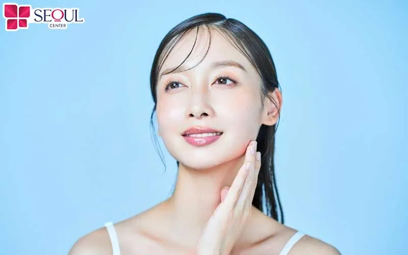 Da sẽ trở nên ẩm mịn, căng mướt và giảm các cảm giác khô căng hiệu quả sau liệu trình HA Peptide