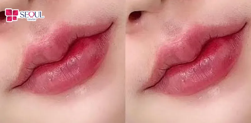 Dáng môi Baby chúm chím mang lại nét đẹp trẻ trung ngây thơ