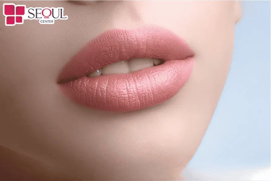 Dáng môi thuyền đắm phóng khoáng tạo nên chiều sâu cuốn hút