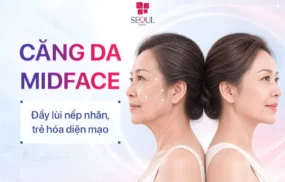 Căng Da Midface - Nâng đỡ mô vùng giữa mặt theo chỉ định
