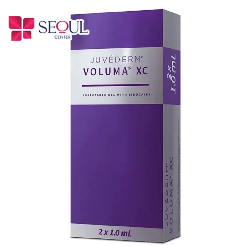 Juvederm Vollure XC có tác dụng làm mờ nếp nhăn, rãnh sâu trên gương mặt