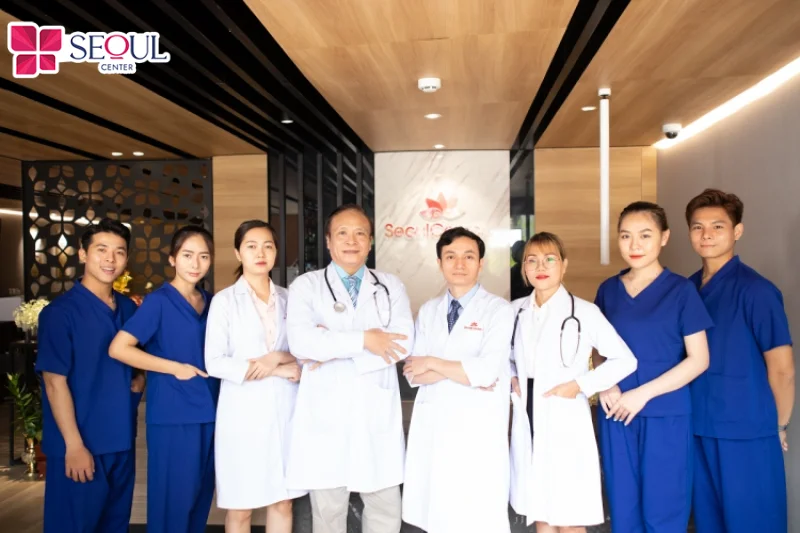 Đội ngũ bác sĩ dày dặn kinh nghiệm, trình độ cao tại Seoul Center