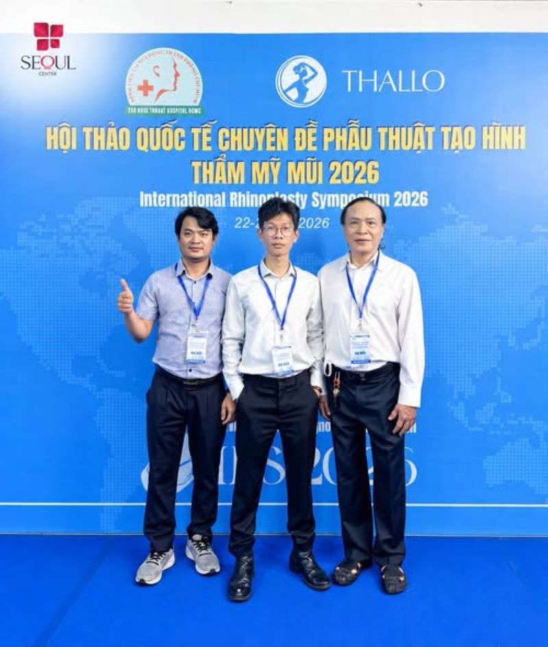 Đội ngũ bác sĩ Seoul Center vinh dự góp mặt tại buổi hội thảo chuyên đề quốc tế chuyên sâu về Phẫu thuật Tạo hình Thẩm mỹ Mũi năm 2026
