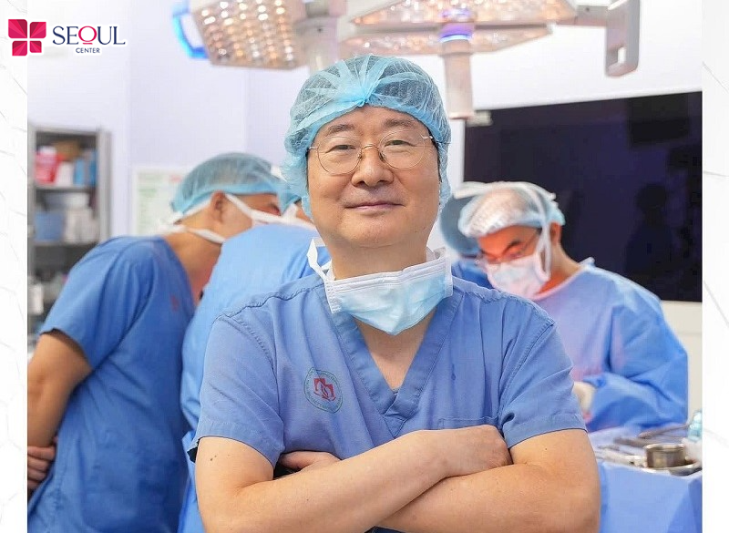 Hội thảo có sự góp mặt đặc biệt của TS.BS. Dong Hak Jung - Chuyên gia đầu ngành và được mệnh danh là "bậc thầy" về phẫu thuật tạo hình mũi